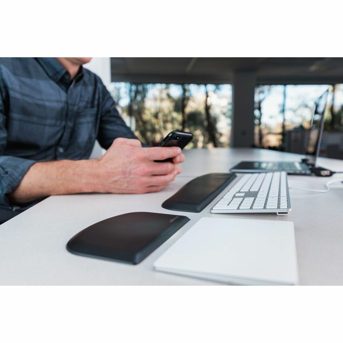Repose-Poignets pour Clavier Kensington K52799WW